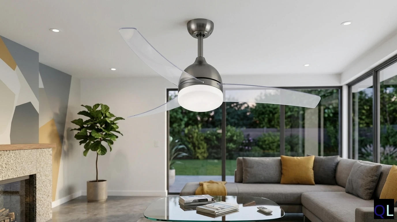 Arno Ultimate VX13 em 2026: Ventilador de Teto Silencioso de Marca Premium