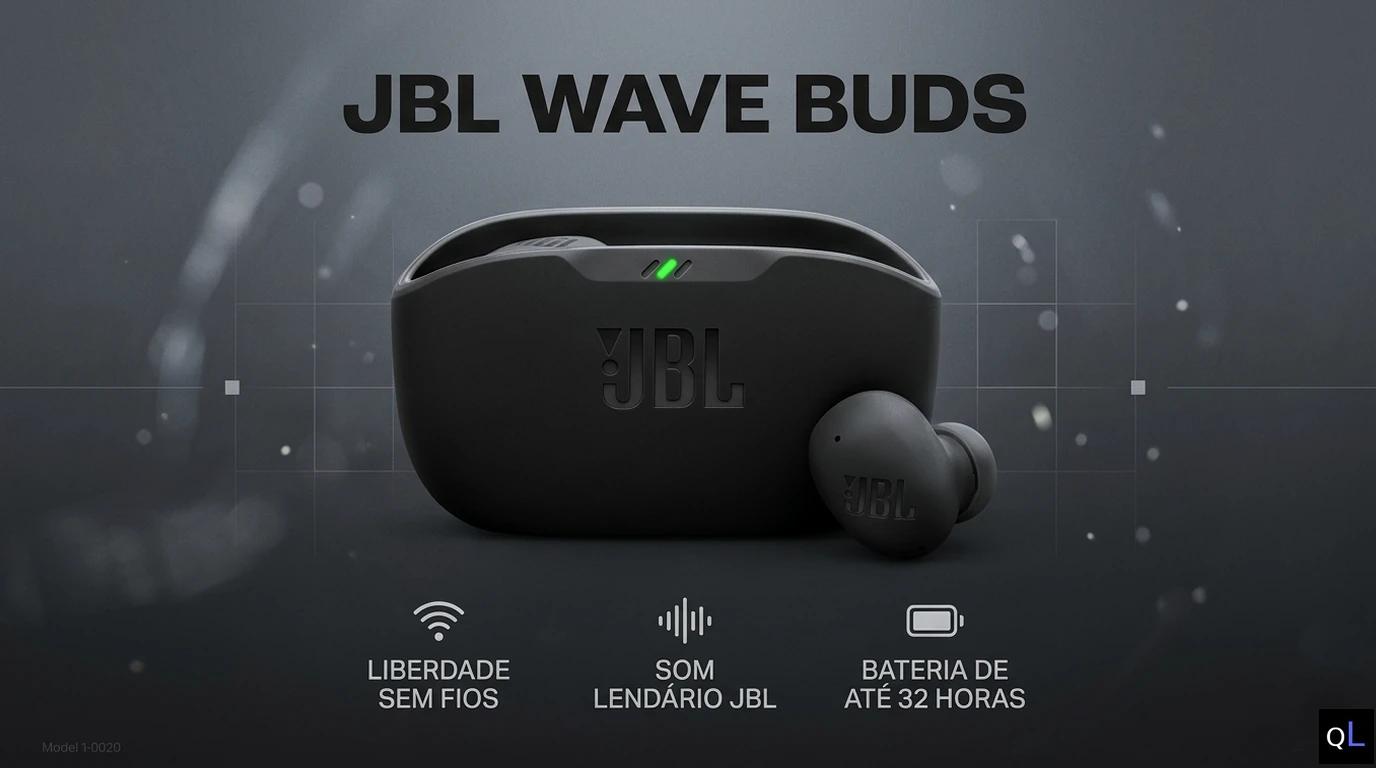 JBL Wave Buds em 2026: Graves Potentes para Quem Ama Bassline