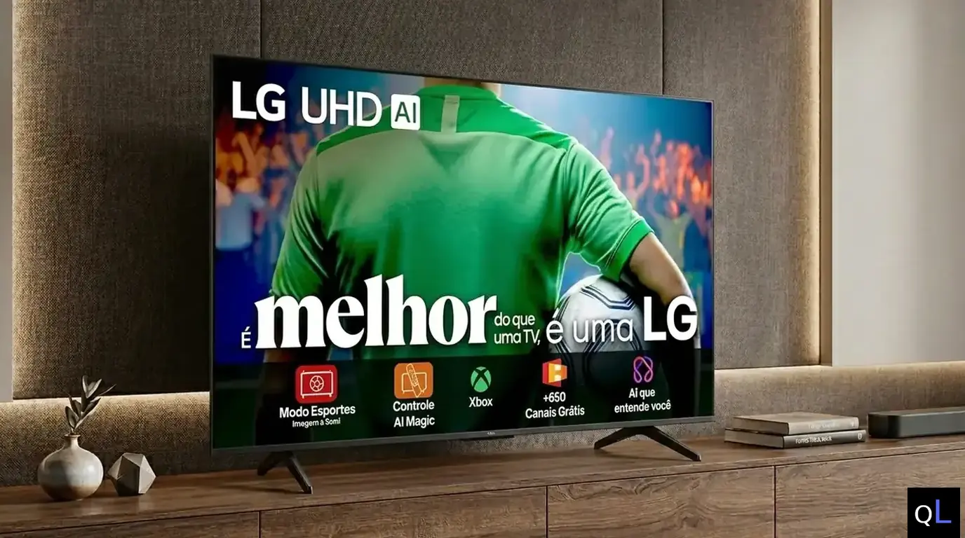 LG 50UA85 em 2026: Processador AI α7 com Melhor Imagem por Menos Poder