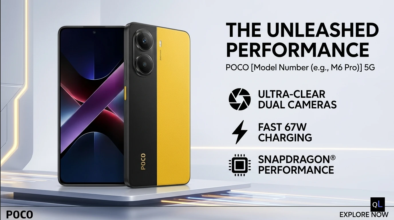 POCO X7 Pro em 2026: Performance Extrema a Preço Brasileiro