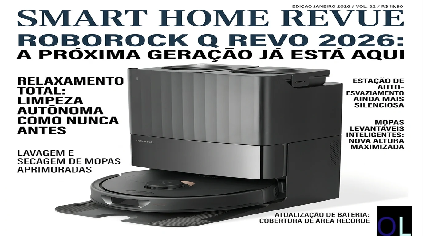 Roborock Q Revo em 2026: Robô Aspirador com Base Inteligente que Lava Mop