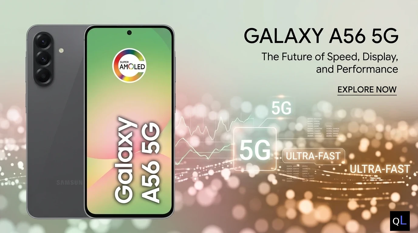 Samsung Galaxy A56 em 2026: Intermediário Equilibrado com 6 Anos de Updates