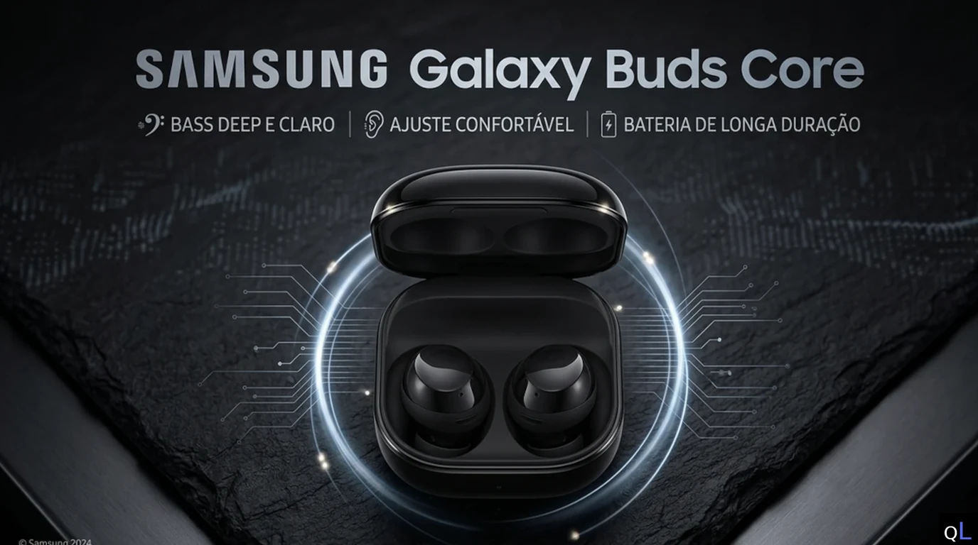 Samsung Galaxy Buds Core em 2026: Integração Perfeita para Donos de Galaxy